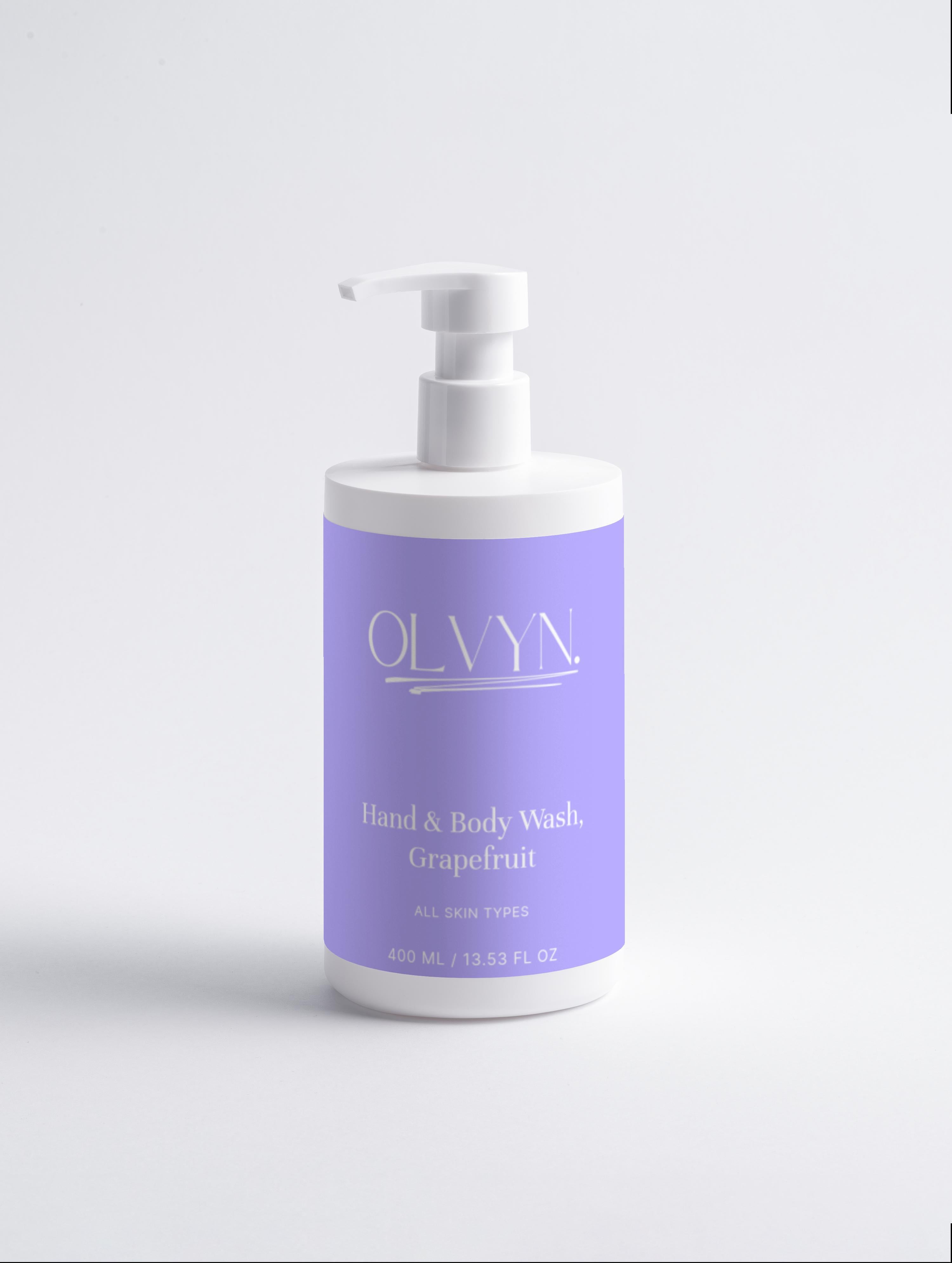 Hand & Body Wash, Grapefruit