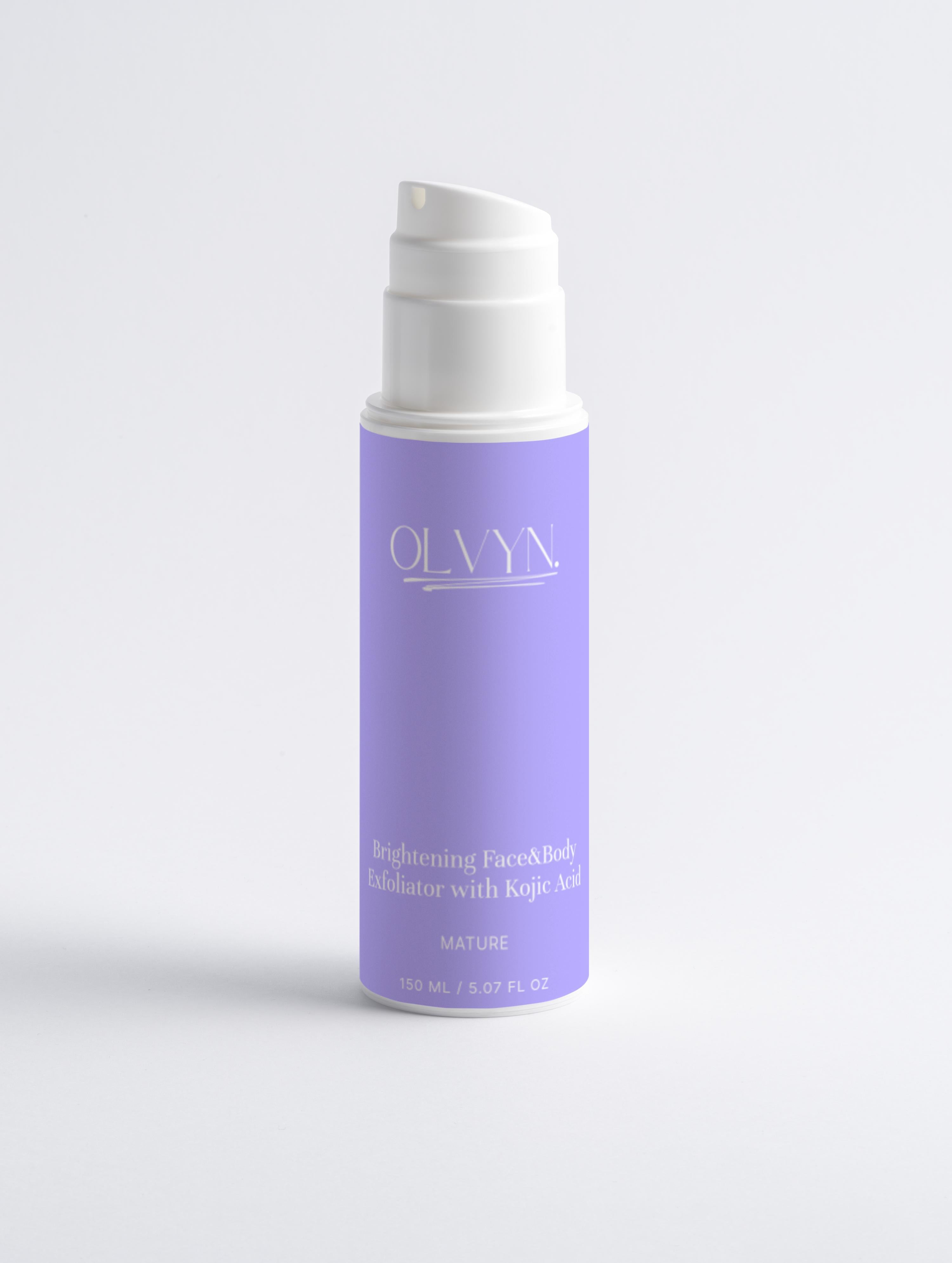 Brightening Face&Body Exfoliator with Kojic Acid