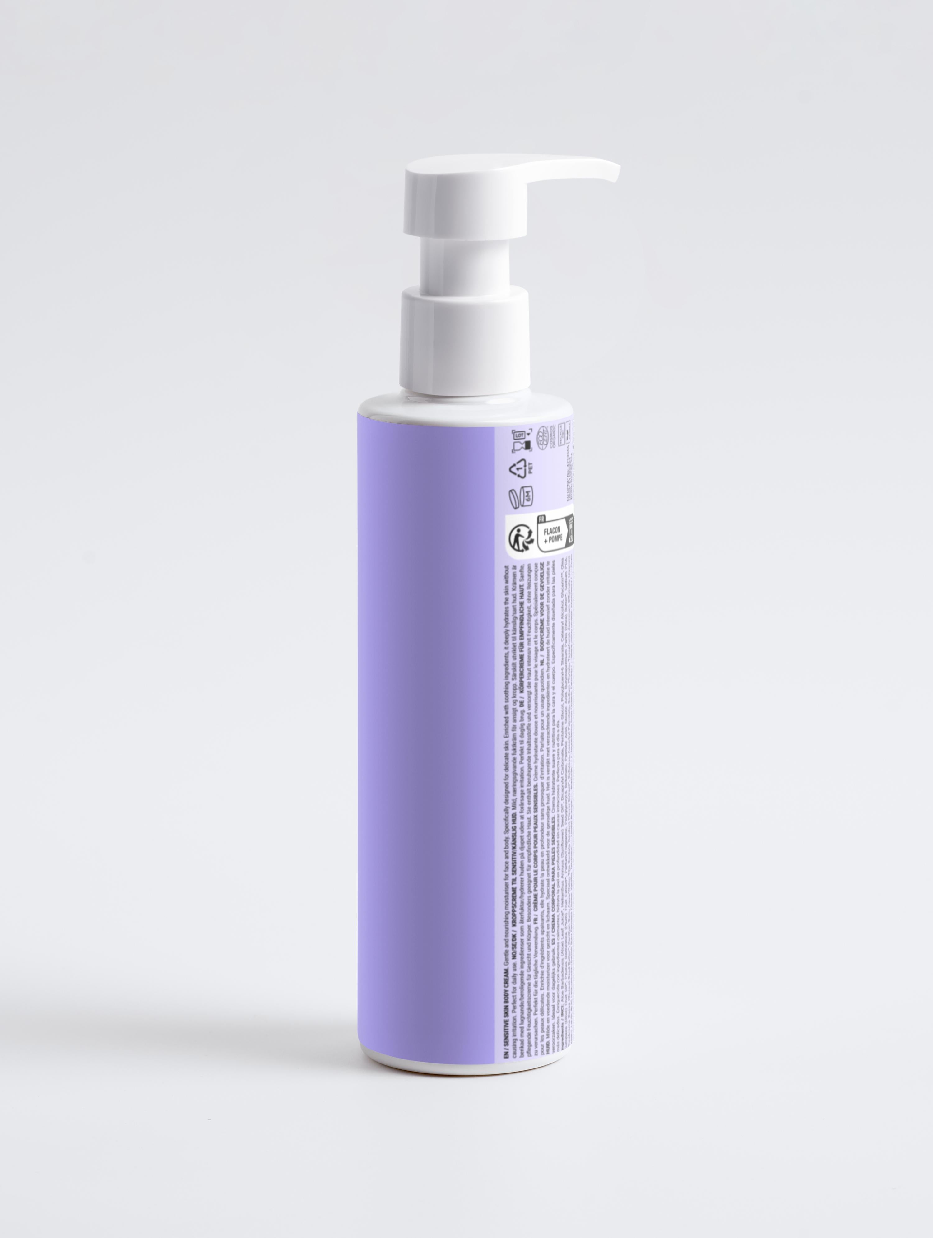 Sensitive Skin Body Cream